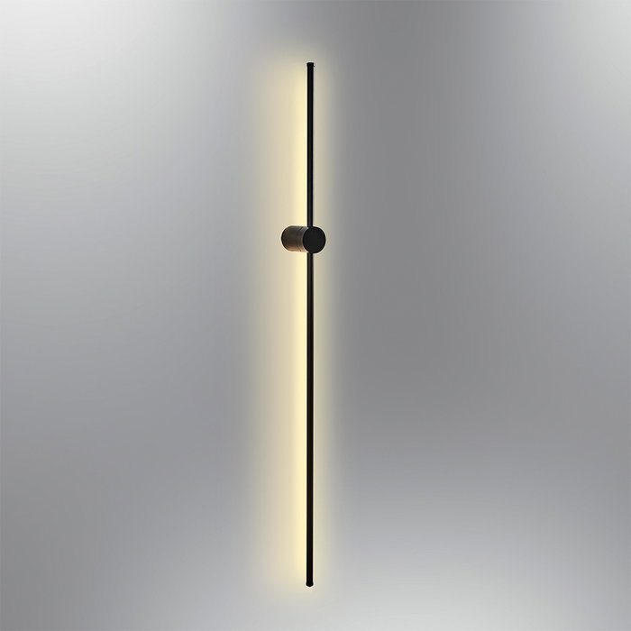 Opviq L1177 Lámpara de pared negra